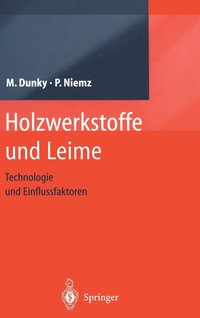 bokomslag Holzwerkstoffe und Leime