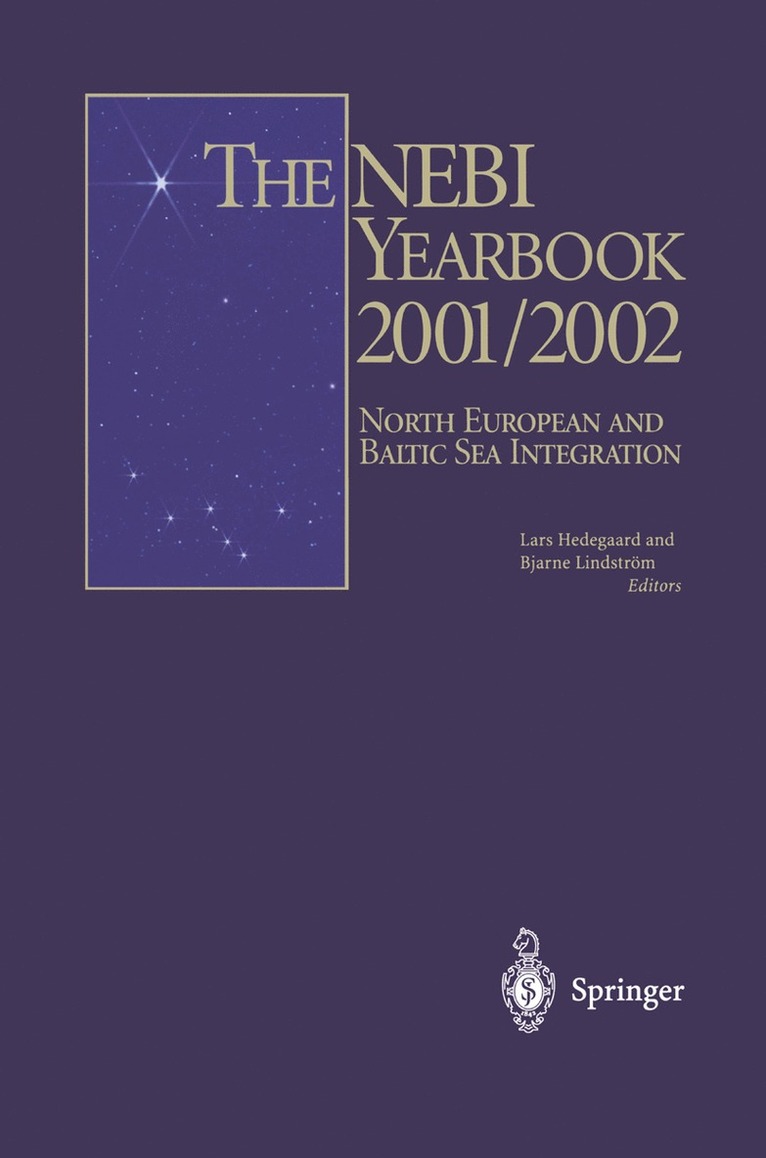 The NEBI YEARBOOK 2001/2002 1