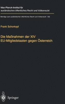 Die Manahmen der XIV EU-Mitgliedstaaten gegen sterreich 1
