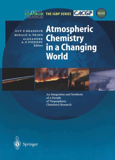 bokomslag Atmospheric Chemistry in a Changing World