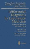 bokomslag Differential Diagnosis by Laboratory Medicine