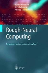 bokomslag Rough-Neural Computing