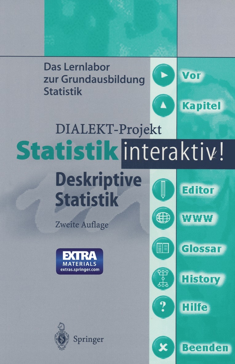 DIALEKT-Projekt, Dialekt-Projekt - Statistik interaktiv!, Häftad