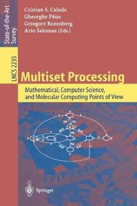 bokomslag Multiset Processing