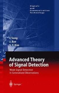 bokomslag Advanced Theory of Signal Detection