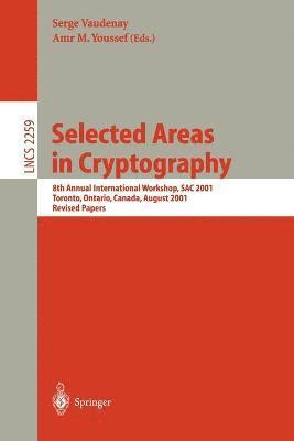 Selected Areas in Cryptography 1