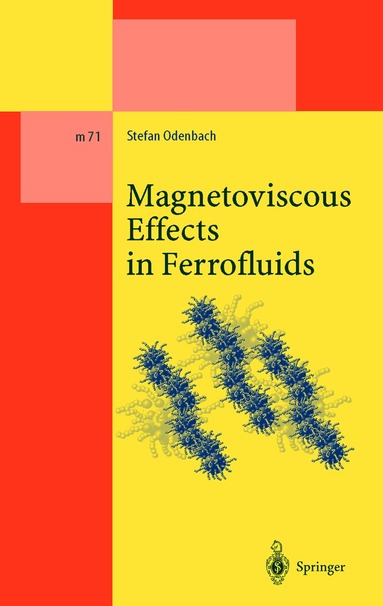 Stefan Odenbach - Magnetoviscous Effects in Ferrofluids, Inbunden