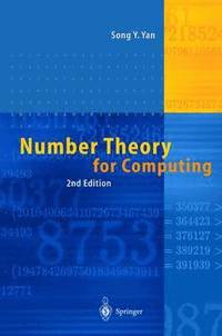 bokomslag Number Theory for Computing
