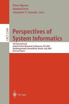 bokomslag Perspectives of System Informatics