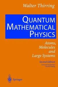 bokomslag Quantum Mathematical Physics