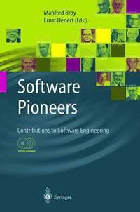 bokomslag Software Pioneers