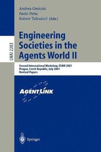 bokomslag Engineering Societies in the Agents World II