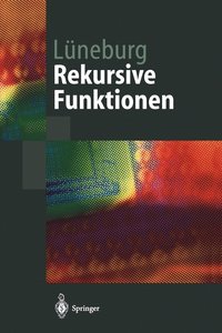 bokomslag Rekursive Funktionen