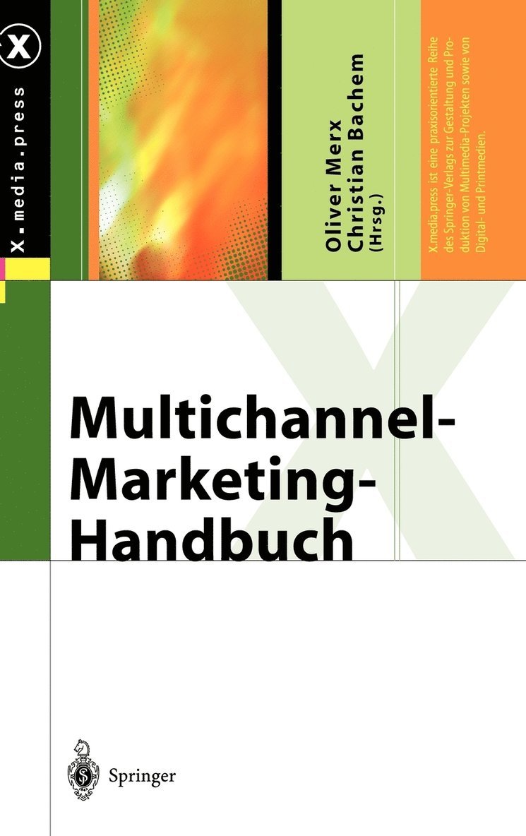 Oliver Merx, Christian Bachem - Multichannel-Marketing-Handbuch, Inbunden