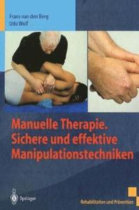 bokomslag Manuelle Therapie. Sichere Und Effektive Manipulationstechniken