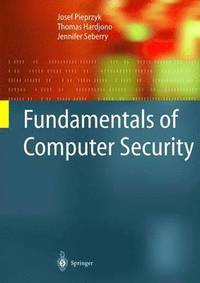 bokomslag Fundamentals of Computer Security