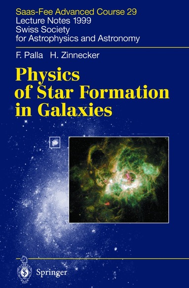 F. Palla, H. Zinnecker, A. Maeder, G. Meynet - Physics of Star Formation in Galaxies, Inbunden