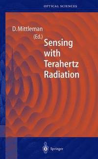 bokomslag Sensing with Terahertz Radiation