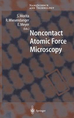 bokomslag Noncontact Atomic Force Microscopy