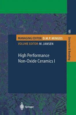 M. Jansen - High Performance Non-Oxide Ceramics I, Inbunden