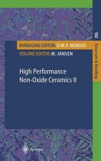 bokomslag High Performance Non-Oxide Ceramics II
