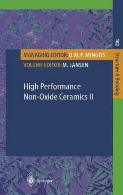M. Jansen - High Performance Non-Oxide Ceramics II, Inbunden