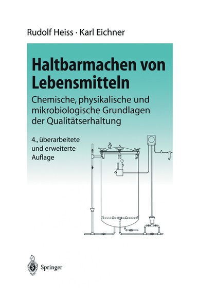 bokomslag Haltbarmachen von Lebensmitteln