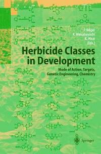 bokomslag Herbicide Classes in Development
