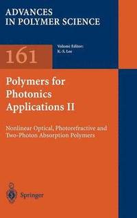bokomslag Polymers for Photonics Applications II