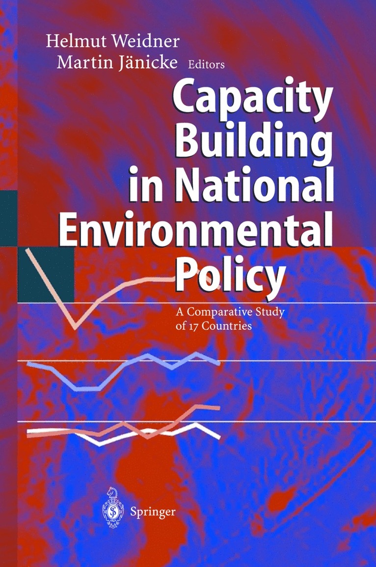 Helmut Weidner, Martin Jänicke - Capacity Building in National Environmental Policy, Inbunden