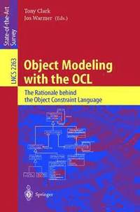 bokomslag Object Modeling with the OCL