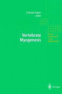 bokomslag Vertebrate Myogenesis