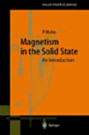 Magnetism in the Solid State