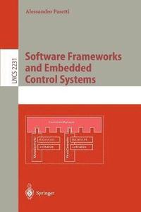 bokomslag Software Frameworks and Embedded Control Systems