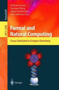 bokomslag Formal and Natural Computing