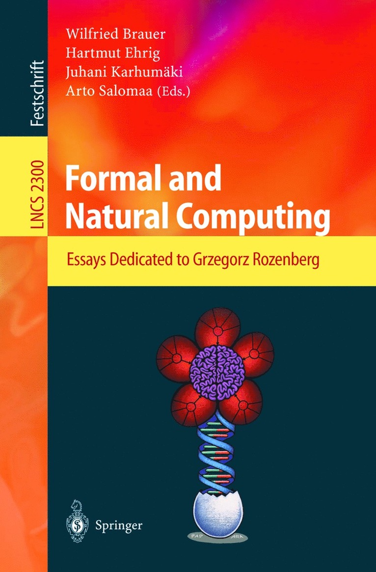 Wilfried Brauer, Hartmut Ehrig, Juhani Karhumäki, Arto K. Salomaa - Formal and Natural Computing, Häftad