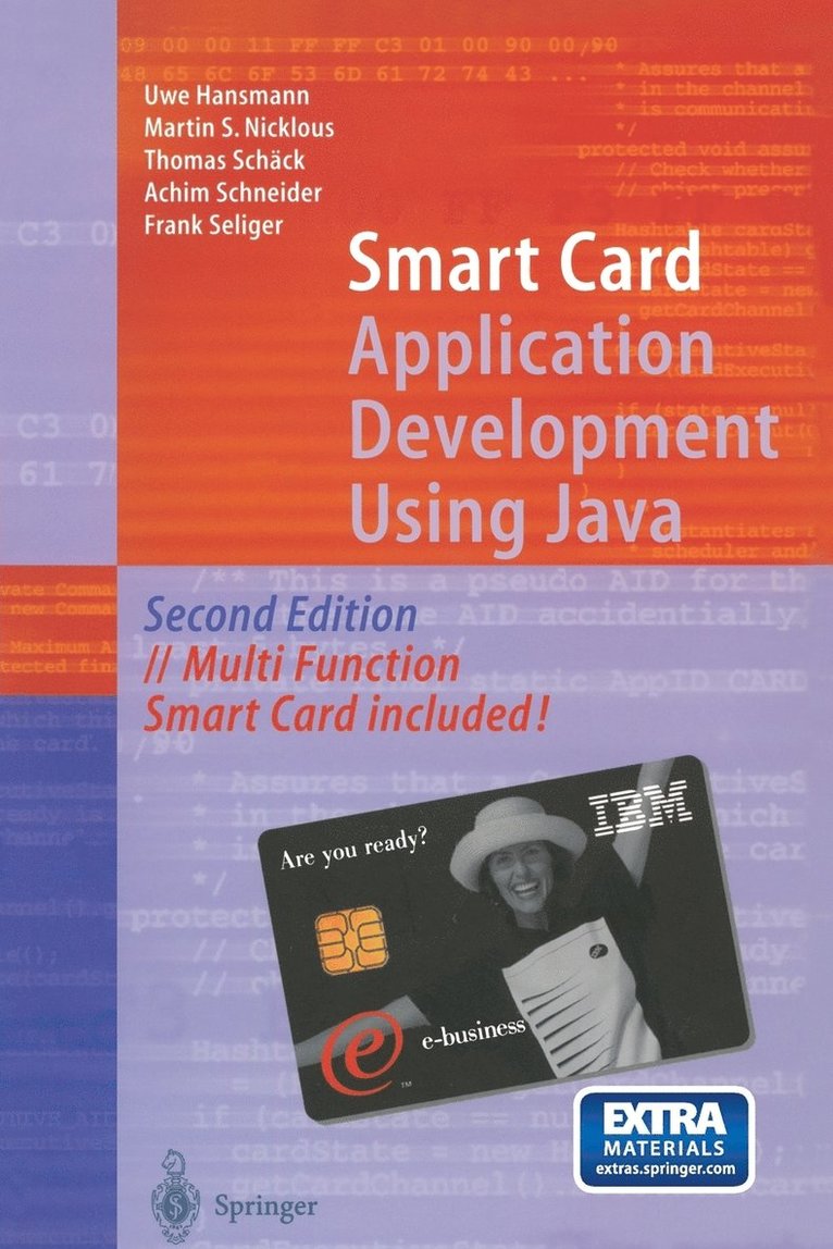 Uwe Hansmann, Martin S. Nicklous, Thomas Schäck, Achim Schneider, Frank Seliger - Smart Card Application Development Using Java, Häftad