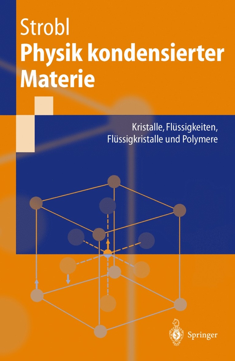 Physik kondensierter Materie 1