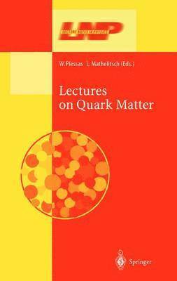 bokomslag Lectures on Quark Matter