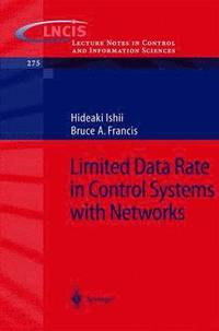 bokomslag Limited Data Rate in Control Systems with Networks