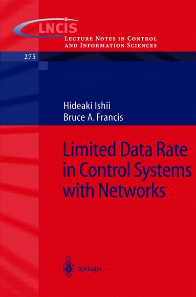 bokomslag Limited Data Rate in Control Systems with Networks