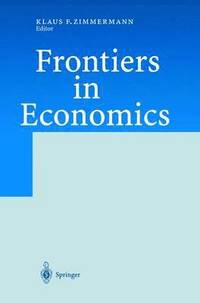 bokomslag Frontiers in Economics