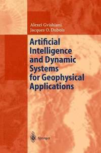 bokomslag Artificial Intelligence and Dynamic Systems for Geophysical Applications