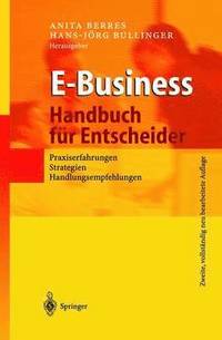 bokomslag E-Business - Handbuch fr Entscheider