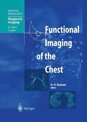 bokomslag Functional Imaging of the Chest