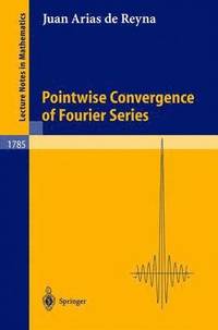 bokomslag Pointwise Convergence of Fourier Series