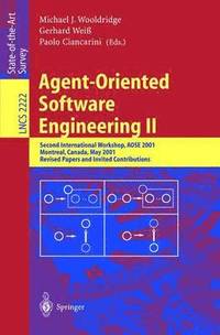 bokomslag Agent-Oriented Software Engineering II