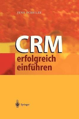 bokomslag CRM erfolgreich einführen