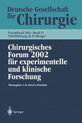 Chirurgisches Forum 2002 1