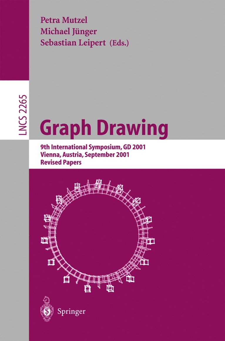 Petra Mutzel, Michael Jünger, Sebastian Leipert - Graph Drawing, Häftad